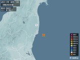 2011年08月01日03時26分頃発生した地震