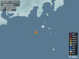 2012年01月31日04時22分頃発生した地震