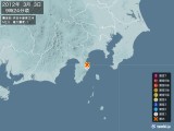 2012年03月03日09時24分頃発生した地震