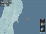 2015年11月02日18時07分頃発生した地震
