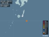 2016年02月21日04時14分頃発生した地震