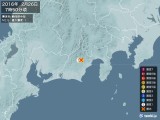 2016年02月26日07時50分頃発生した地震