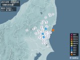 2016年04月20日05時53分頃発生した地震
