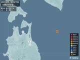 2016年05月27日05時07分頃発生した地震