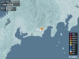 2017年01月27日12時35分頃発生した地震