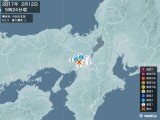 2017年02月12日05時24分頃発生した地震