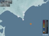 2017年07月19日18時54分頃発生した地震