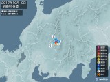 2017年10月09日06時59分頃発生した地震