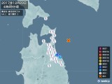 2017年12月20日04時49分頃発生した地震
