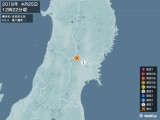 2018年04月25日12時22分頃発生した地震