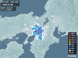 2018年06月19日04時53分頃発生した地震