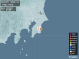 2018年06月27日06時47分頃発生した地震