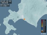 2018年09月06日05時03分頃発生した地震