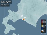 2018年09月30日19時20分頃発生した地震