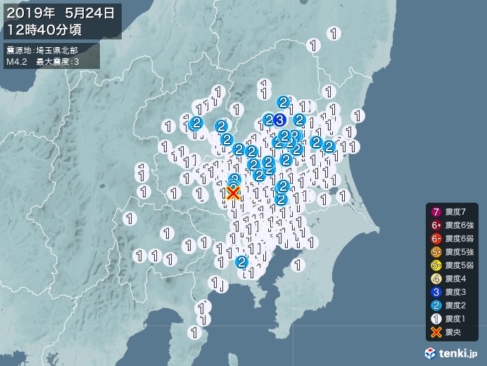 埼玉 県 地震