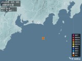 2020年02月09日06時58分頃発生した地震