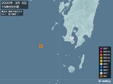 2020年03月06日15時59分頃発生した地震