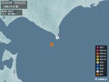 2020年05月22日05時25分頃発生した地震
