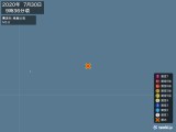 2020年07月30日09時36分頃発生した地震