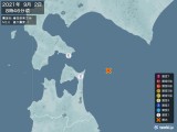 2021年09月02日08時46分頃発生した地震