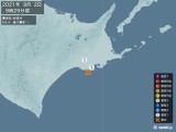 2021年09月02日09時29分頃発生した地震