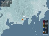 2021年09月17日05時15分頃発生した地震