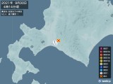 2021年09月30日04時14分頃発生した地震