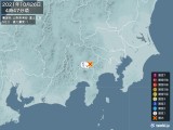 2021年10月26日04時47分頃発生した地震
