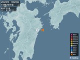 2022年01月22日16時26分頃発生した地震