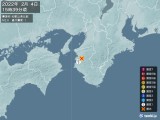 2022年02月04日15時39分頃発生した地震