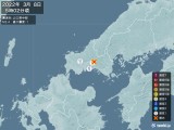 2022年03月08日05時02分頃発生した地震
