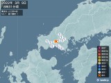 2022年03月09日08時31分頃発生した地震