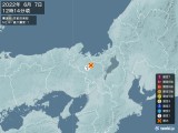 2022年06月07日12時14分頃発生した地震