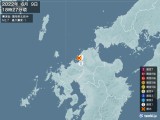 2022年06月09日18時27分頃発生した地震