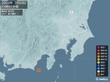 2022年07月29日23時41分頃発生した地震