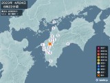 2023年04月24日06時22分頃発生した地震
