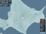 2023年09月04日00時16分頃発生した地震