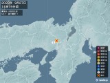 2023年09月27日11時15分頃発生した地震