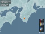 2023年10月28日01時41分頃発生した地震