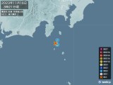 2023年11月16日03時21分頃発生した地震
