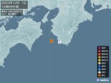2023年12月01日14時09分頃発生した地震