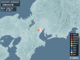 2023年12月26日04時09分頃発生した地震