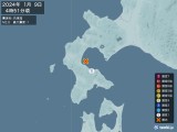 2024年01月09日04時51分頃発生した地震