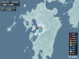 2024年01月30日05時11分頃発生した地震